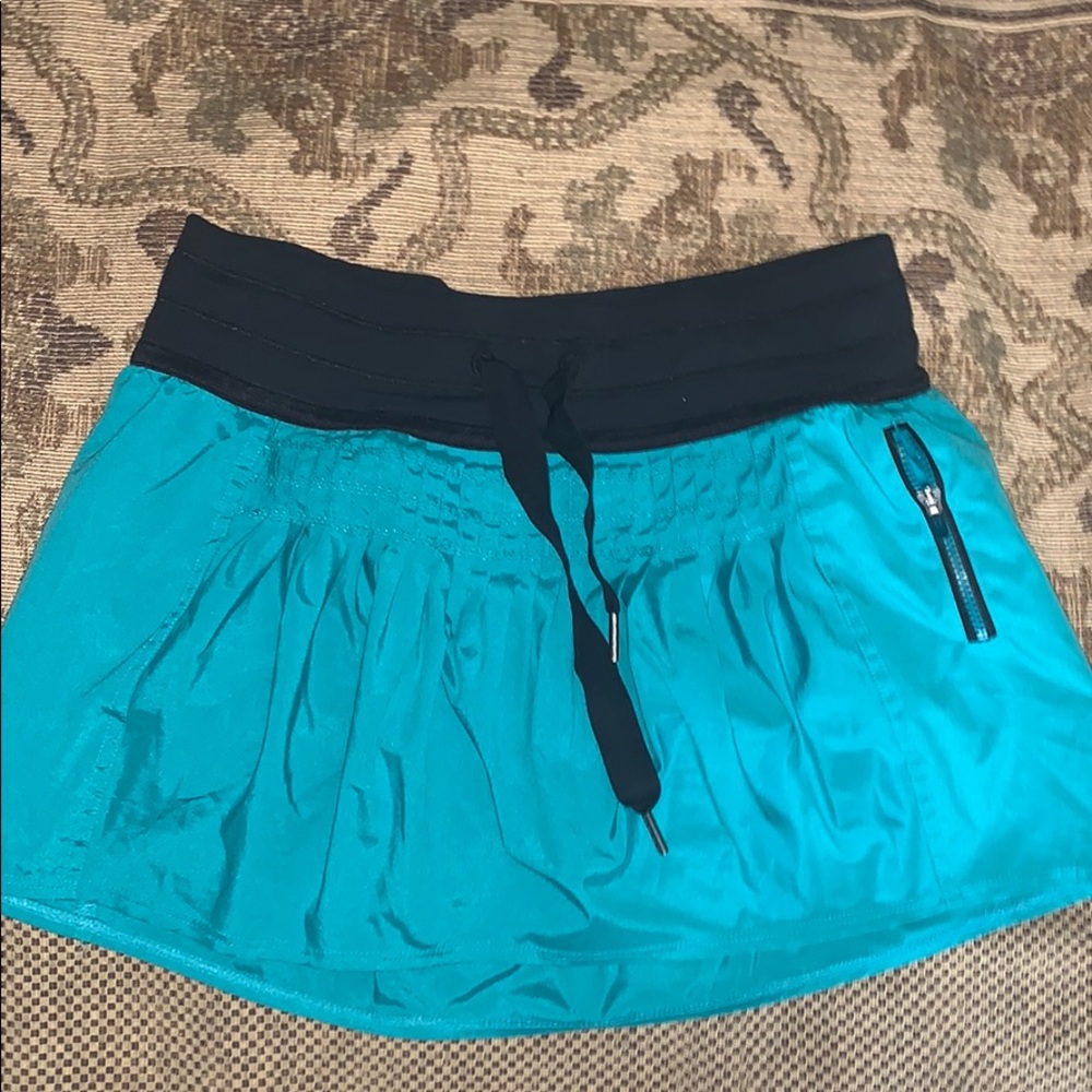 Lululemon blue skort